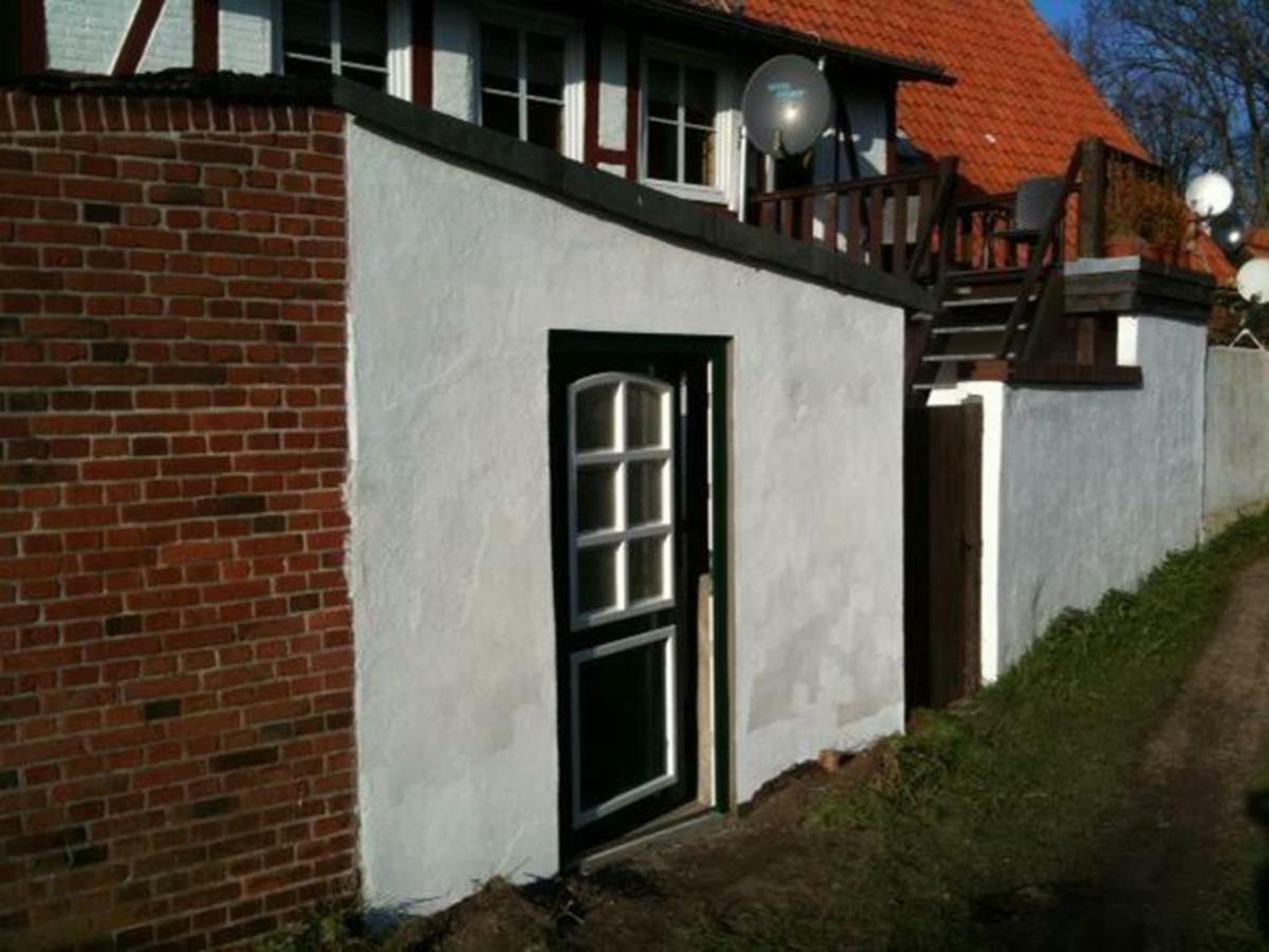 Leuchtturm Apartment Fehmarn Exterior foto